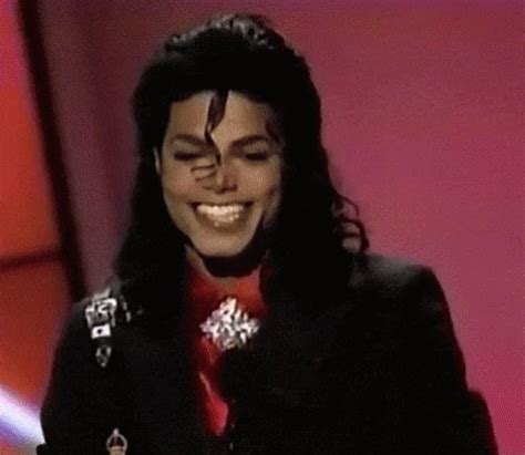 michael jackson smile gif